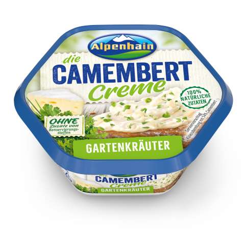 Alpenhain Camember Creme Gartenkräuter 