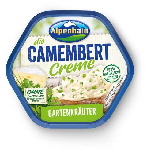 Alpenhain Camember Creme Gartenkräuter
