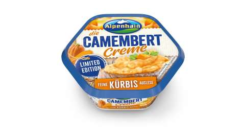 Alpenhain Camembert Creme Kürbis Packshot