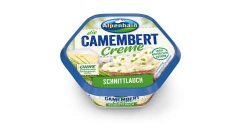 Alpenhain Camembert Creme Schnittlauch Packshot