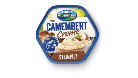 Alpenhain Camembert Creme Steinpilz Packshot