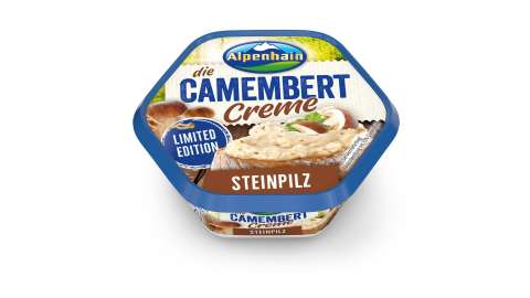 Alpenhain Camembert Creme Steinpilz Packshot
