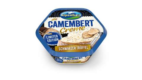 Alpenhain Camembert Creme Trüffel schräg
