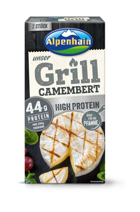Alpenhain Grill Camembert High Protein