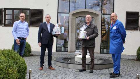 Alpenhain verabschiedet Josef Vogelsammer und Heinrich Schmaderer