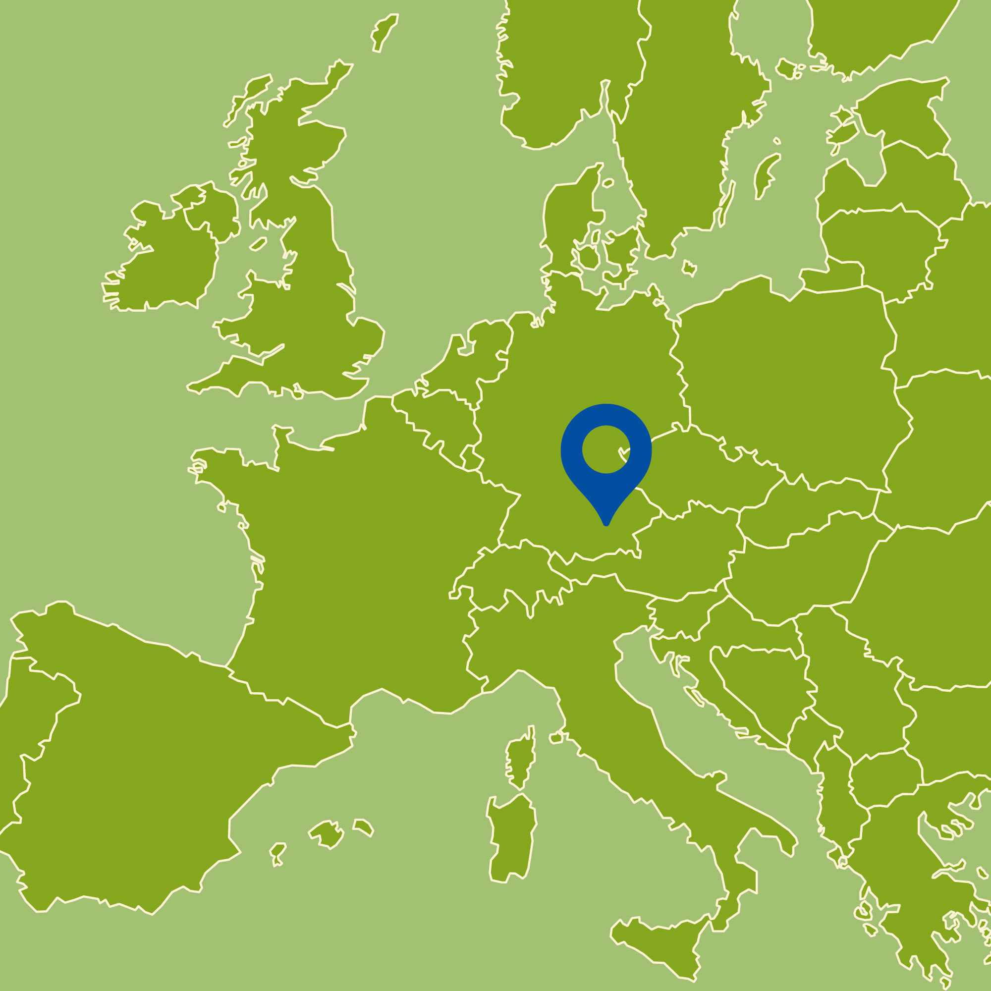 Alpenhain location in Europe