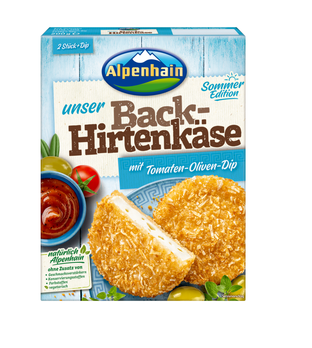 Alpenhain Back-Hirtenkäse