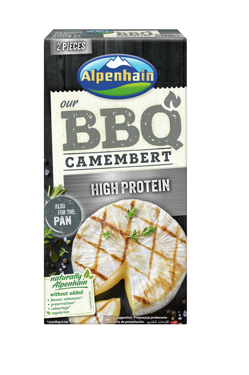 Alpenhain BBQ Camembert High Protein