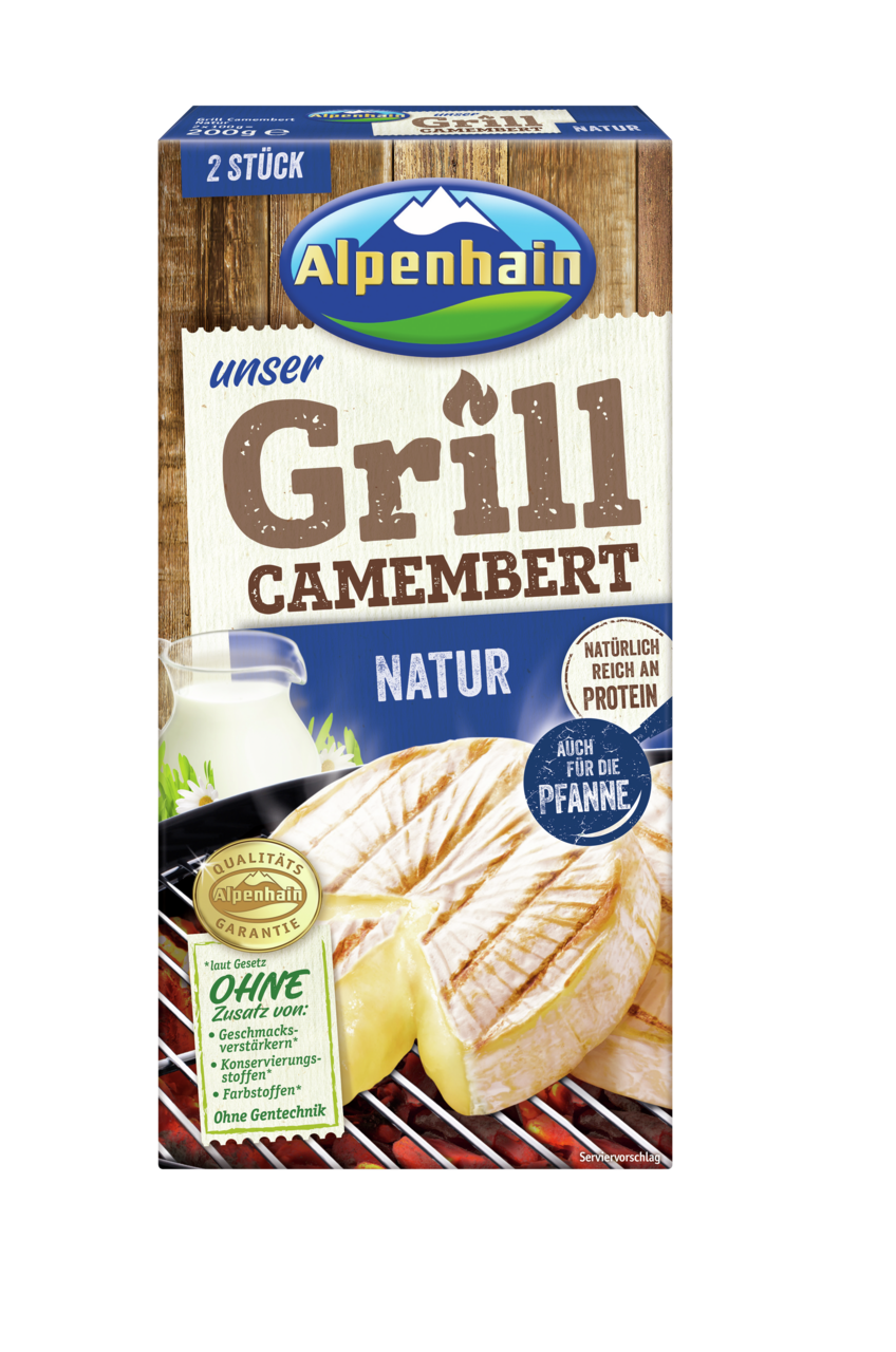 Alpenhain Grill-Camembert Natur