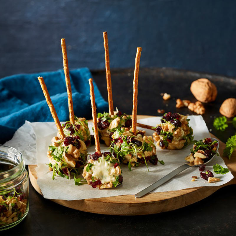 Creamy Camembert Creme Pops