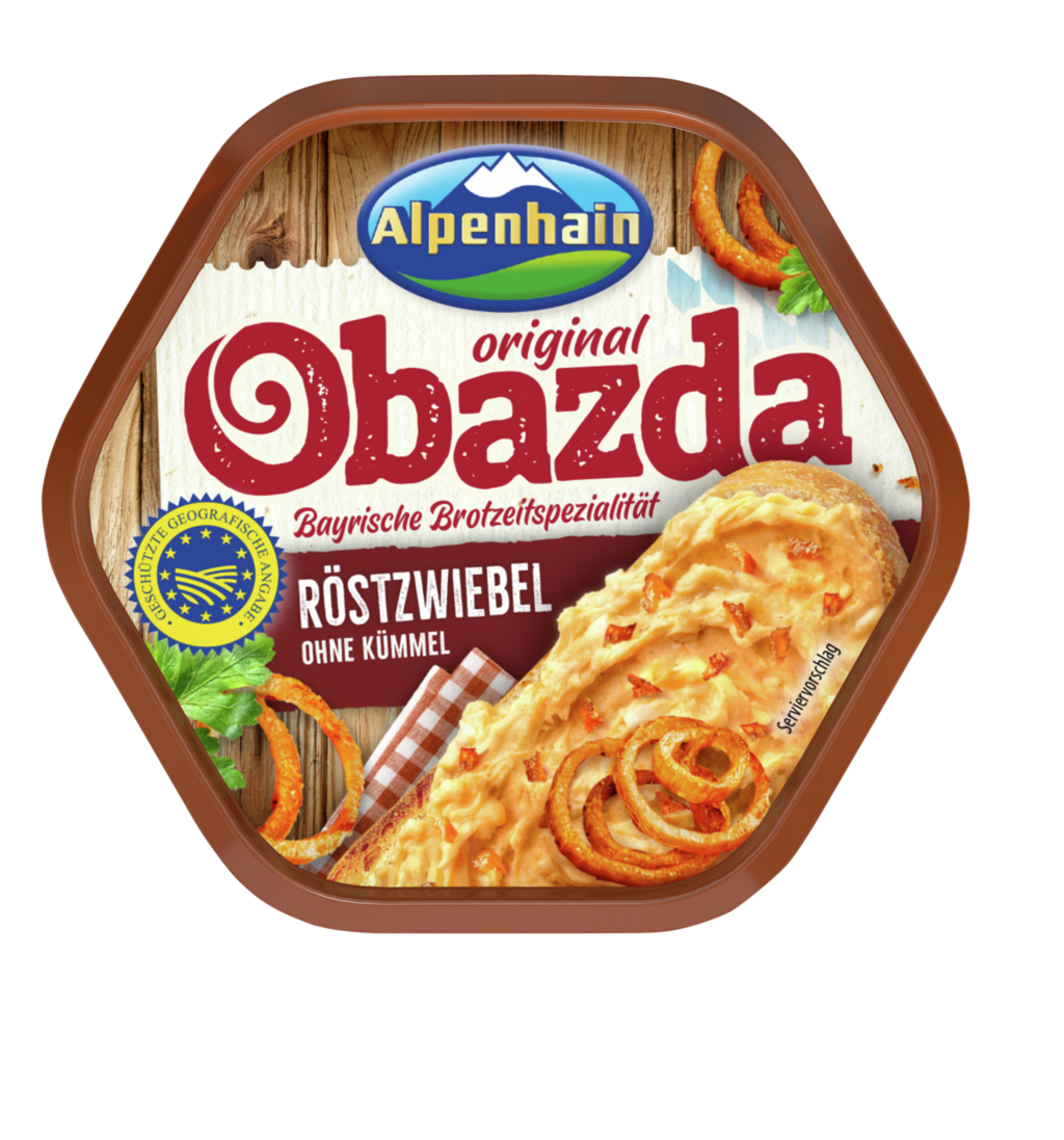 Alpenhain Obazda Röstzwiebel