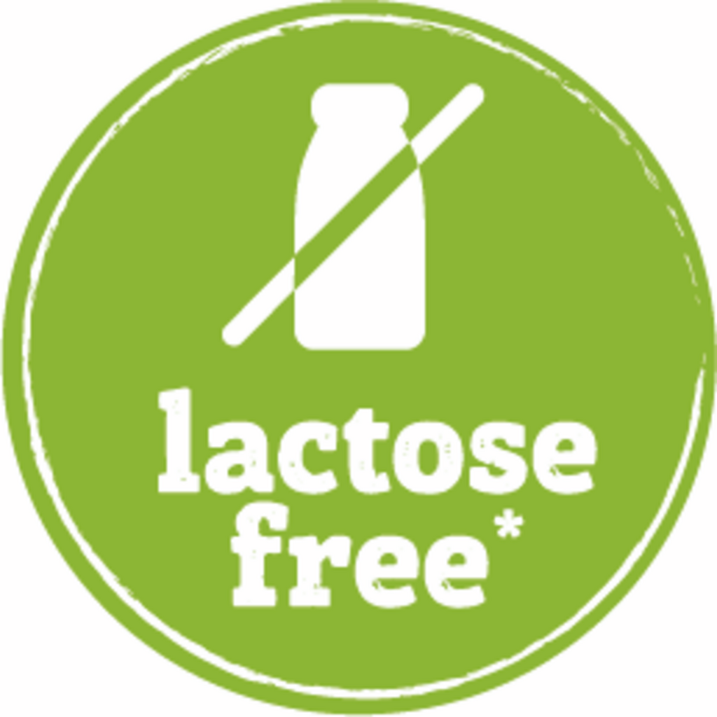 Lactose-free, lactose content 