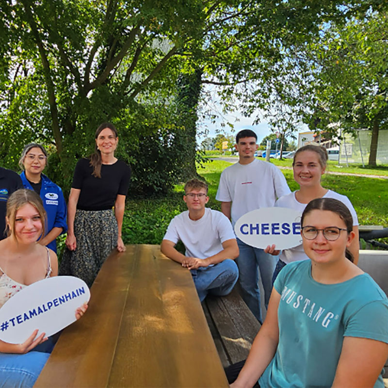 Wir begrüßen sechs neue Azubis 