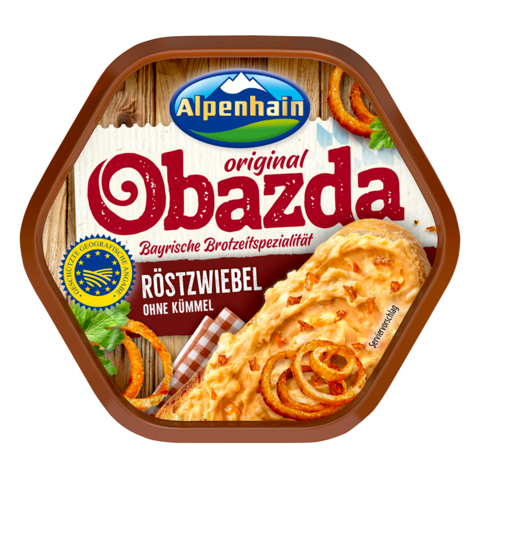 Alpenhain Obazda Röstzwiebel