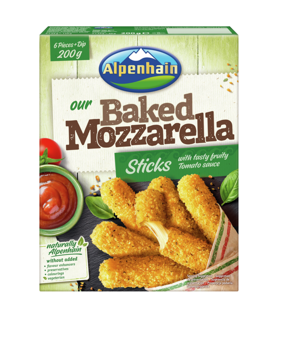Alpenhain Baked Mozzarella Sticks