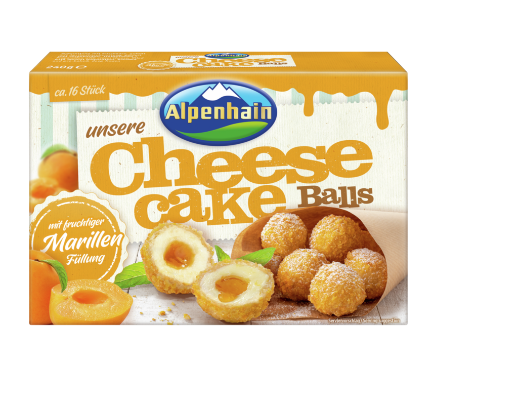 TK Alpenhain Cheesecake Balls Marille
