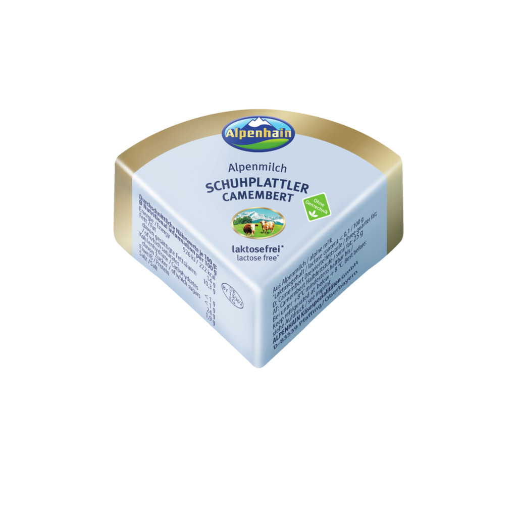 Alpenhain Schuhplattler Camembert Portion