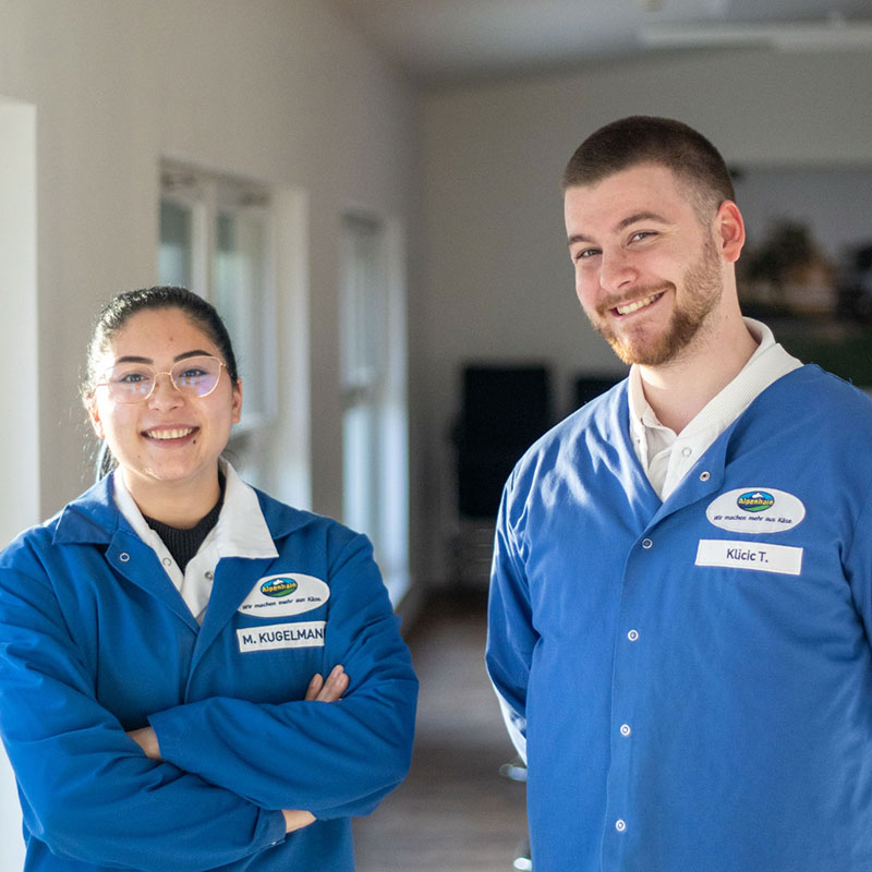 Familiäres Team, spannende Technik: Tarik’s Ausbildung