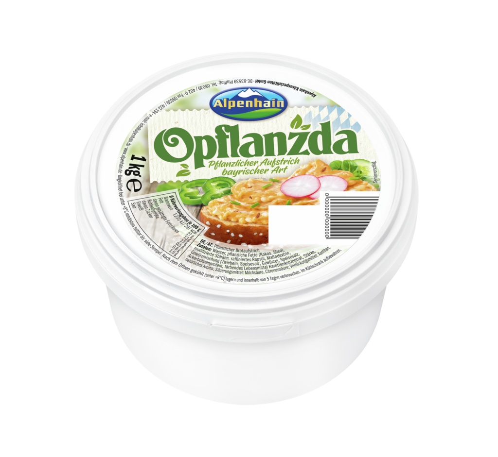 Alpenhain Opflanzda Terrine