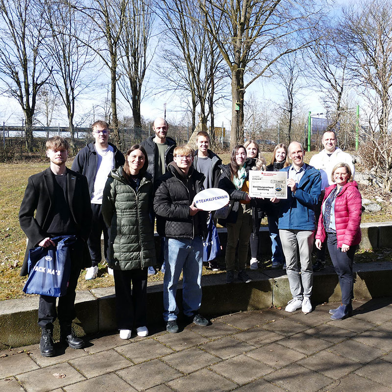 Spendenaktion unserer Azubis