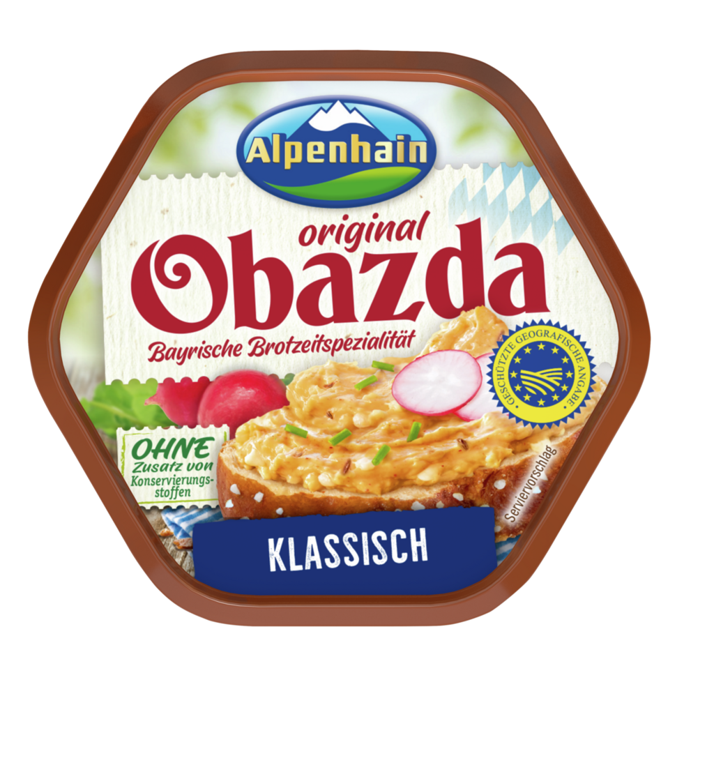 Alpenhain Obazda Klassisch