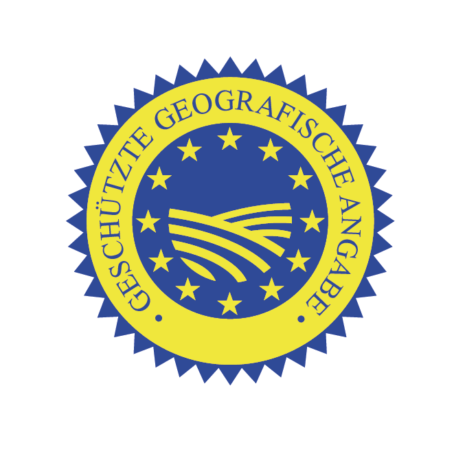 Geschütze geographische Angabe