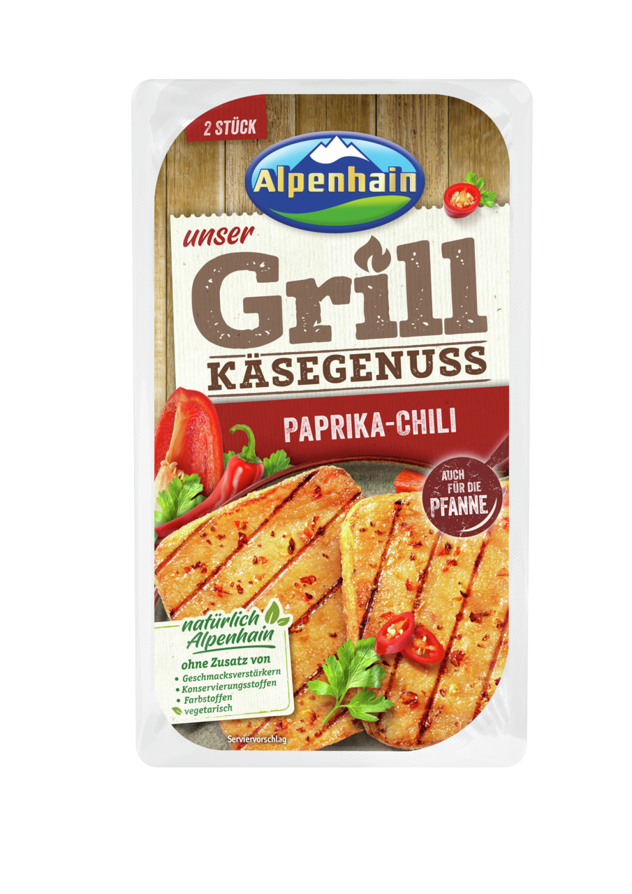 Alpenhain Grill Käsegenuss Paprika-Chili