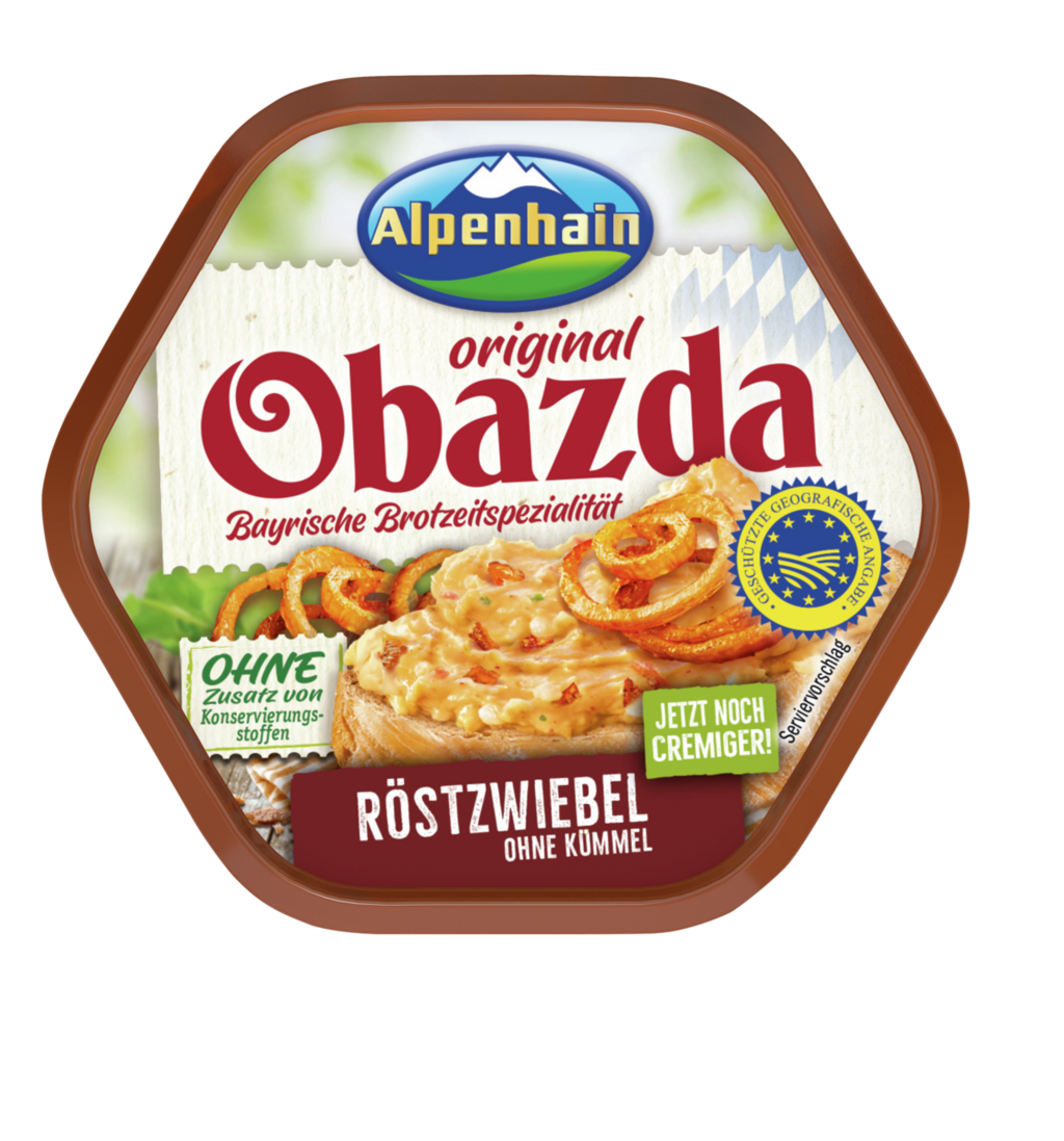 Alpenhain Obazda Röstzwiebel