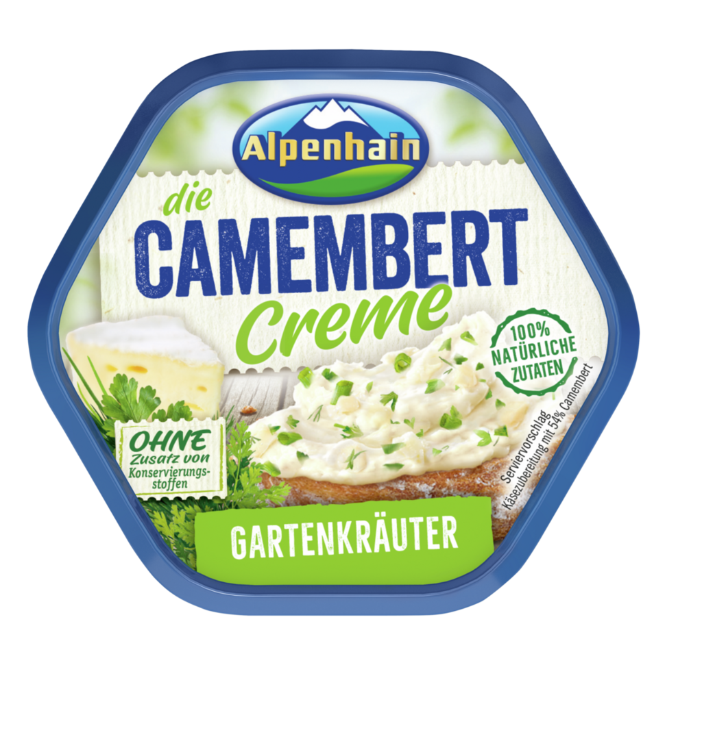 Alpenhain Camembert Creme Gartenkräuter