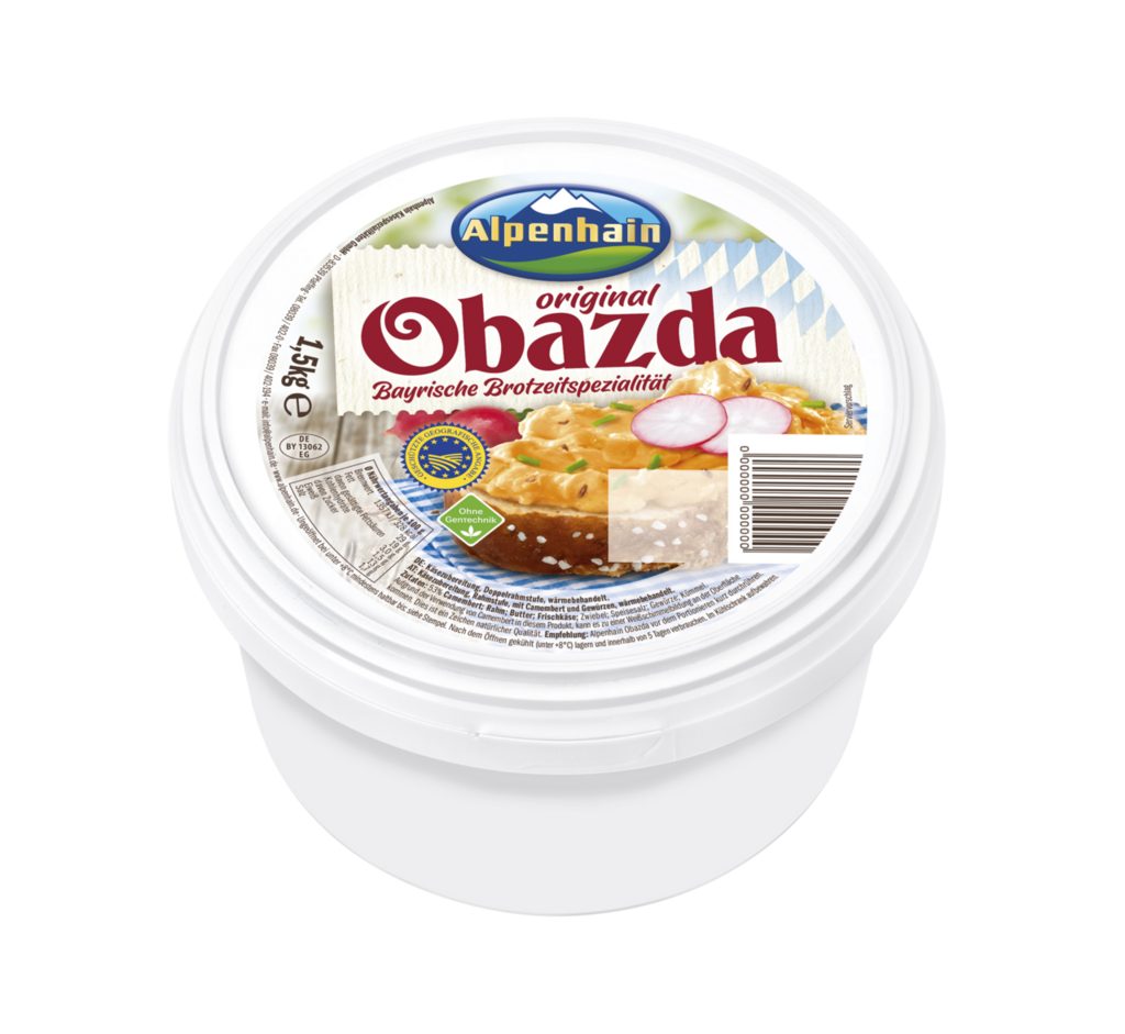 Alpenhain Obazda Terrine