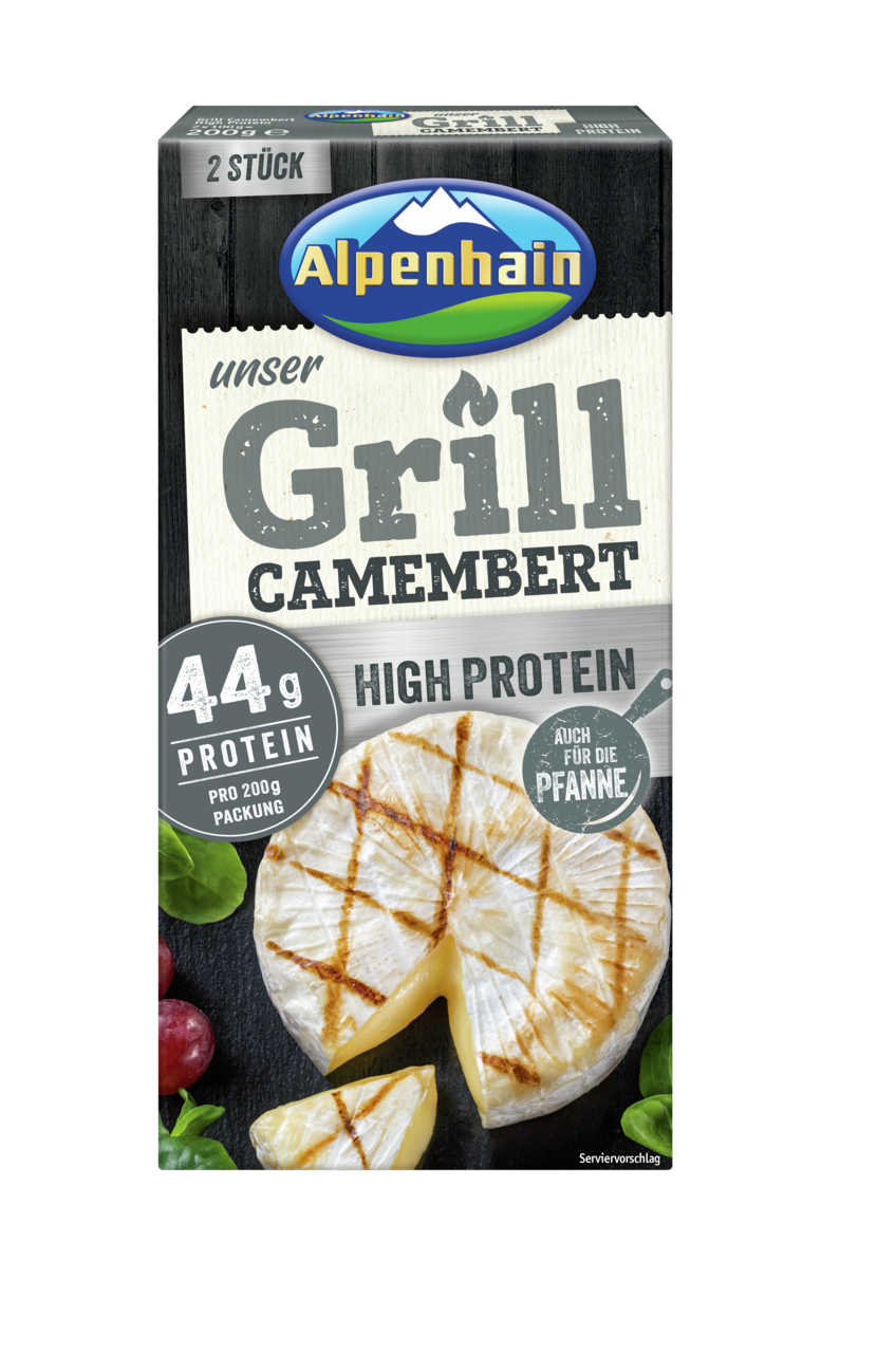 Alpenhain Grill Camembert High Protein