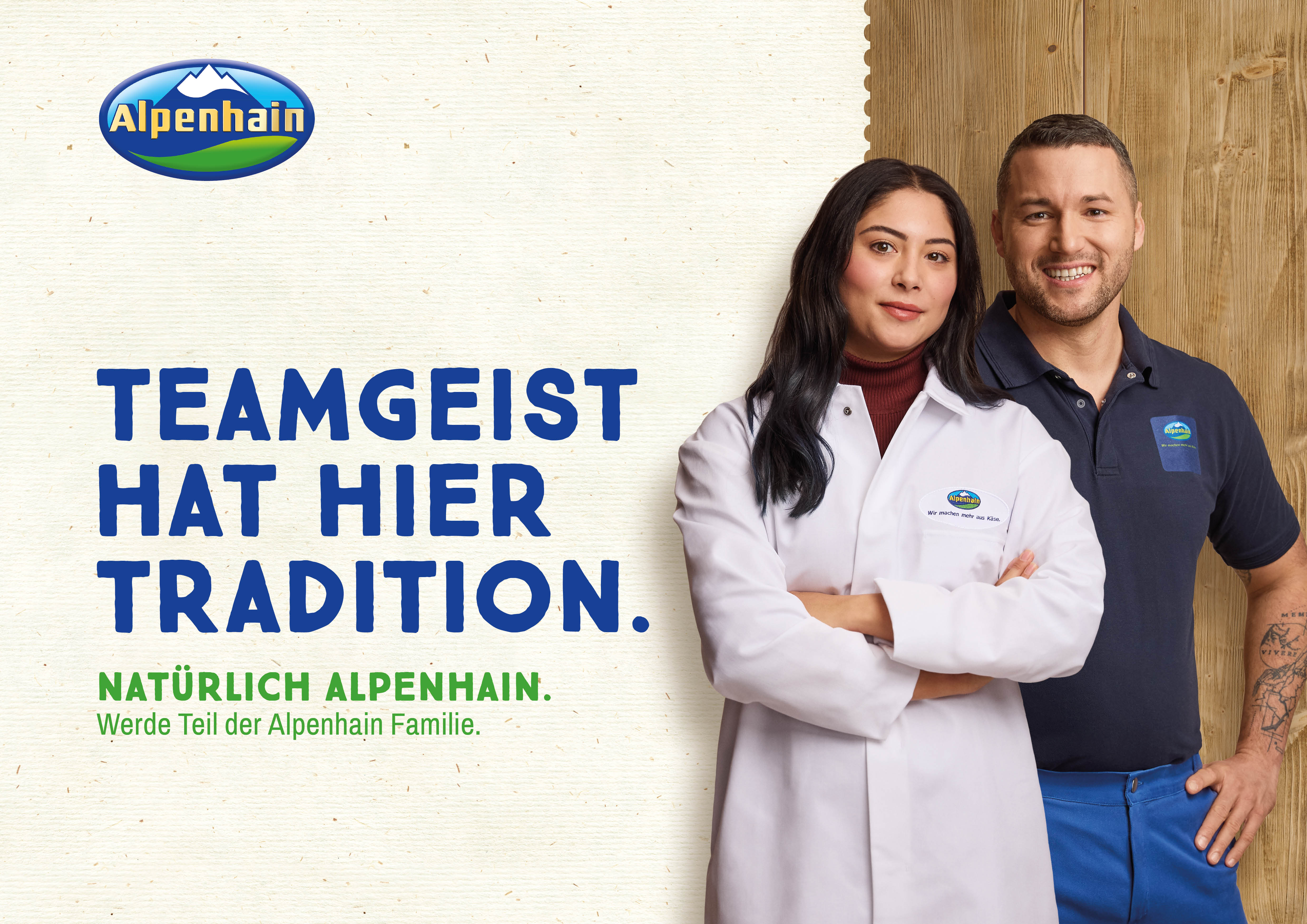 Eine Heimat für deine Zukunft? Natürlich Alpenhain!