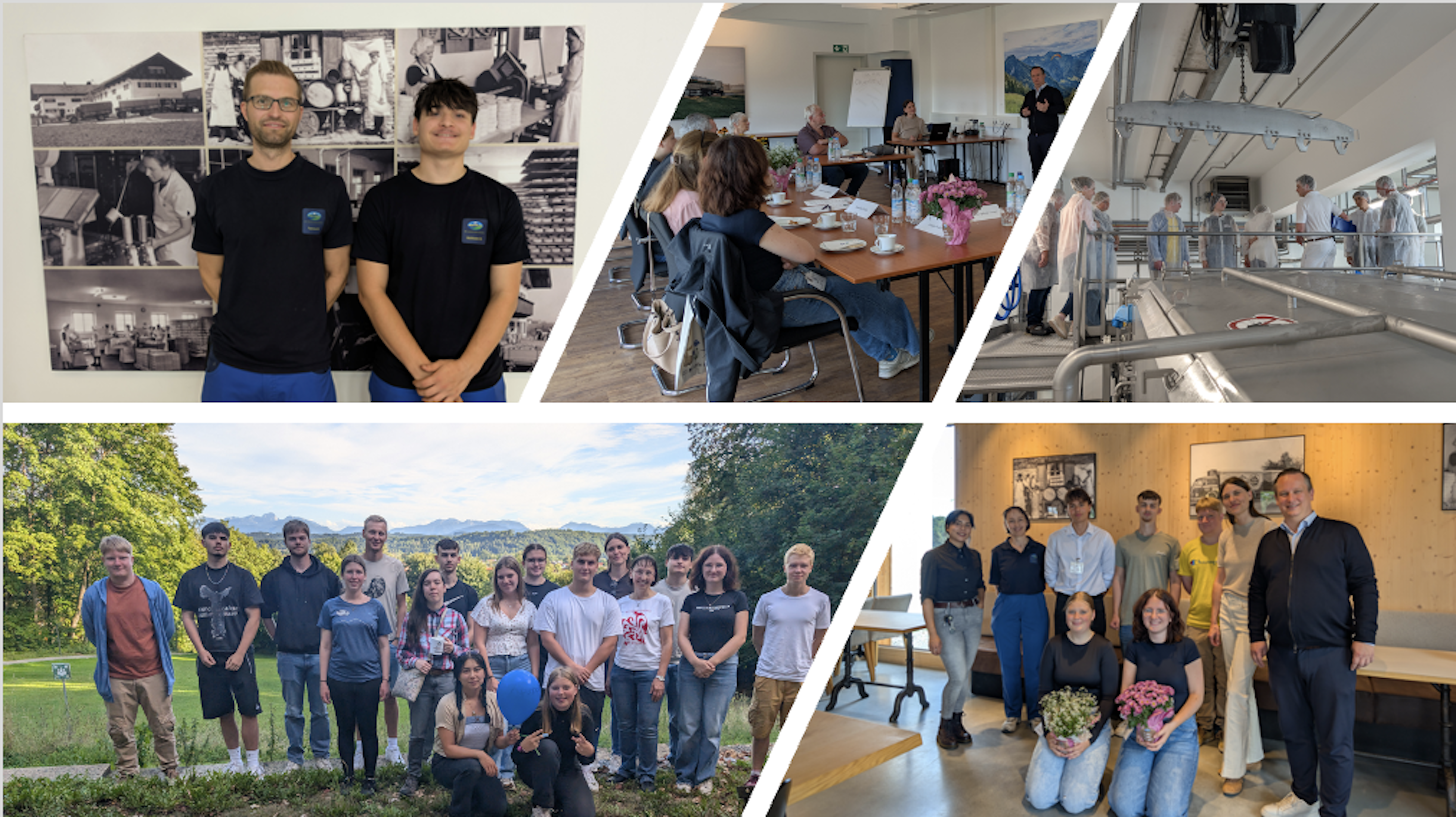 Herzlich willkommen, liebe Azubis 