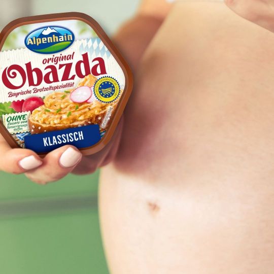 Obazda auch in der Schwangerschaft ein Genuss?