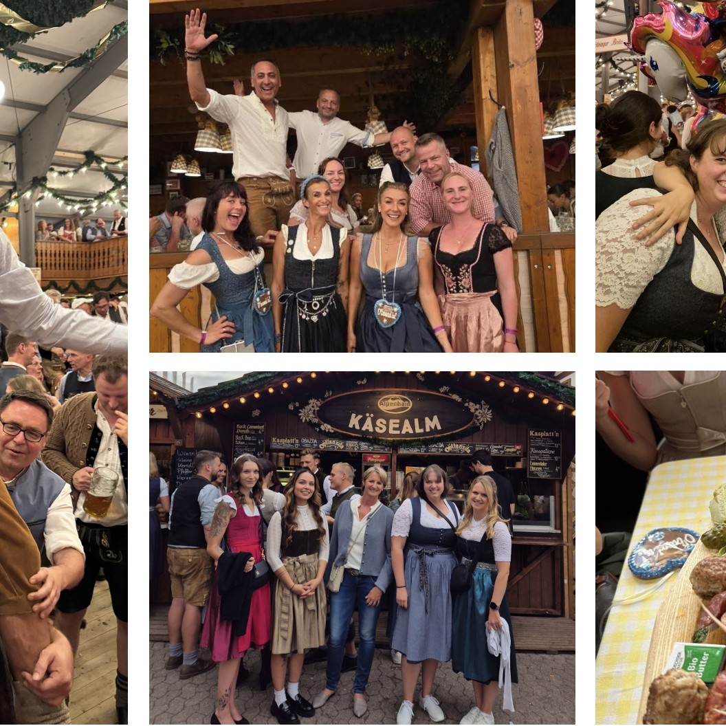 Gemeinsam feiern und genießen