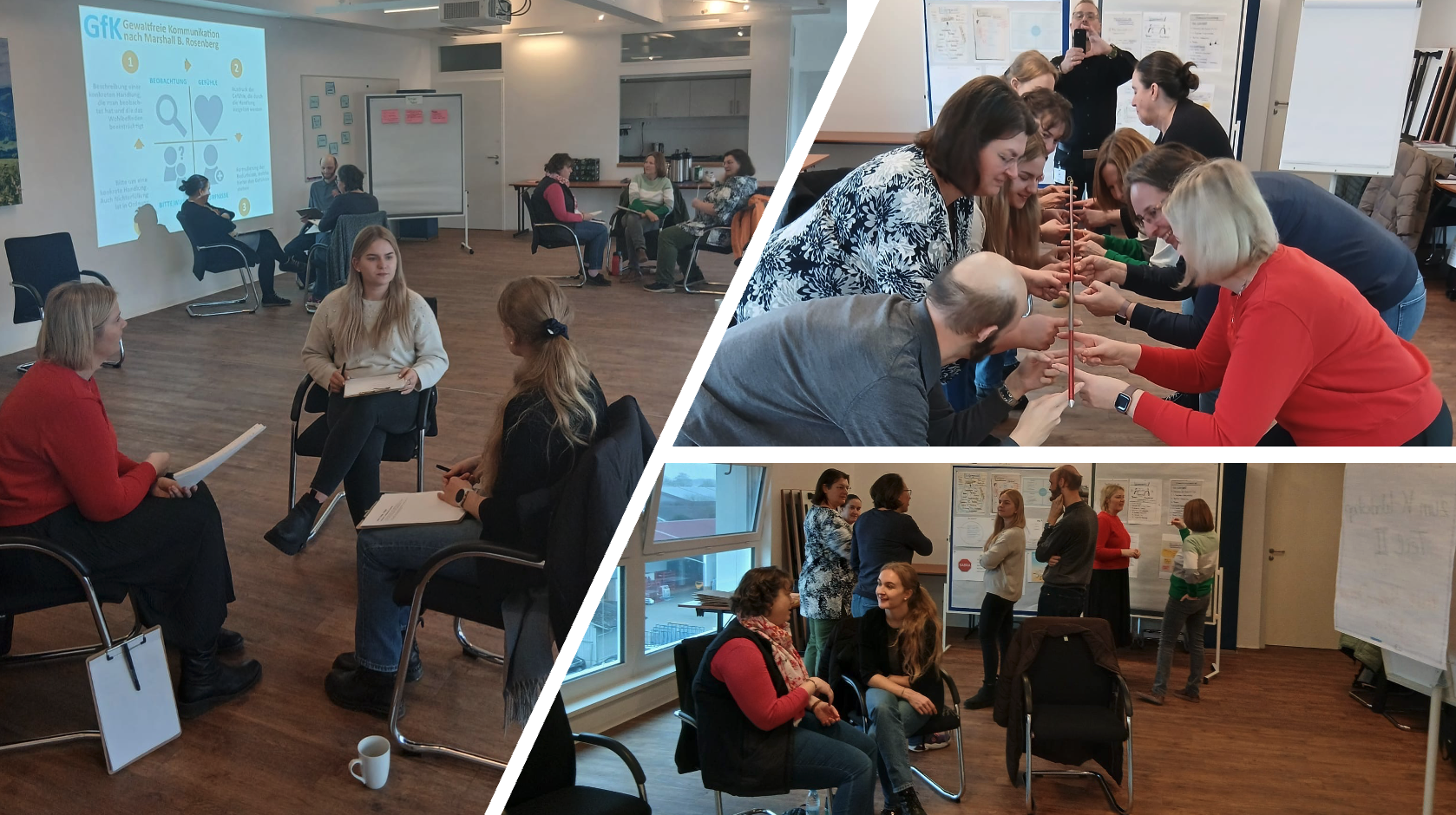 Workshop für unsere Kommunikationskultur