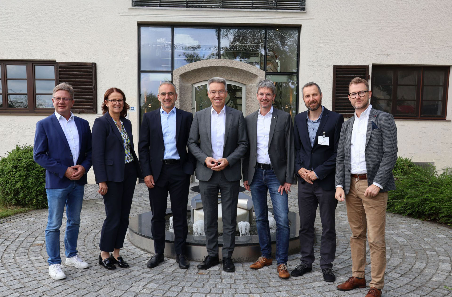 Alpenhain Betriebsbesichtigung