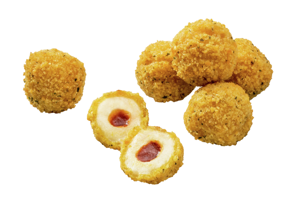 Alpenhain Tomate-Mozzarella Bites mit Tomatenfüllung