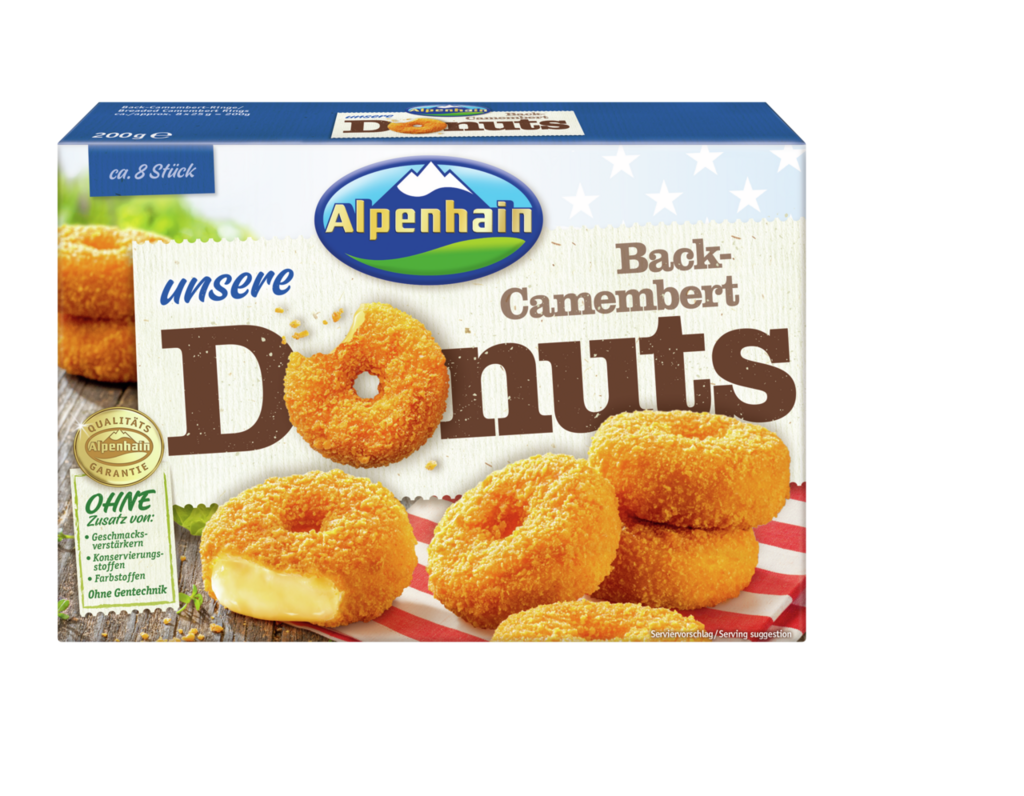 TK Alpenhain Back-Camembert Donuts