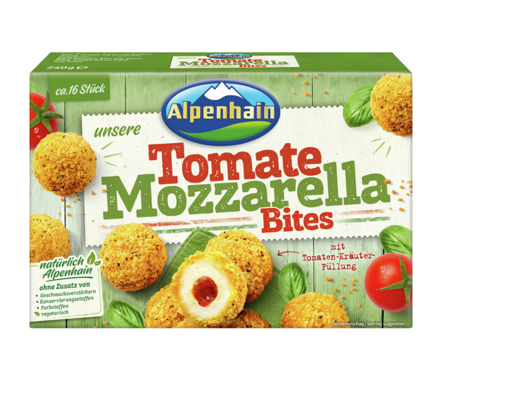 Alpenhain Tomate-Mozzarella-Bites