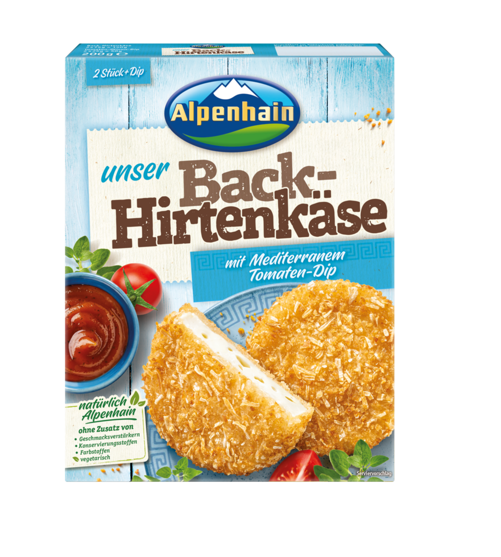 Alpenhain Back-Hirtenkäse