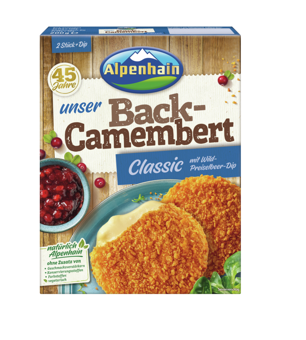 Alpenhain Back-Camembert Classic