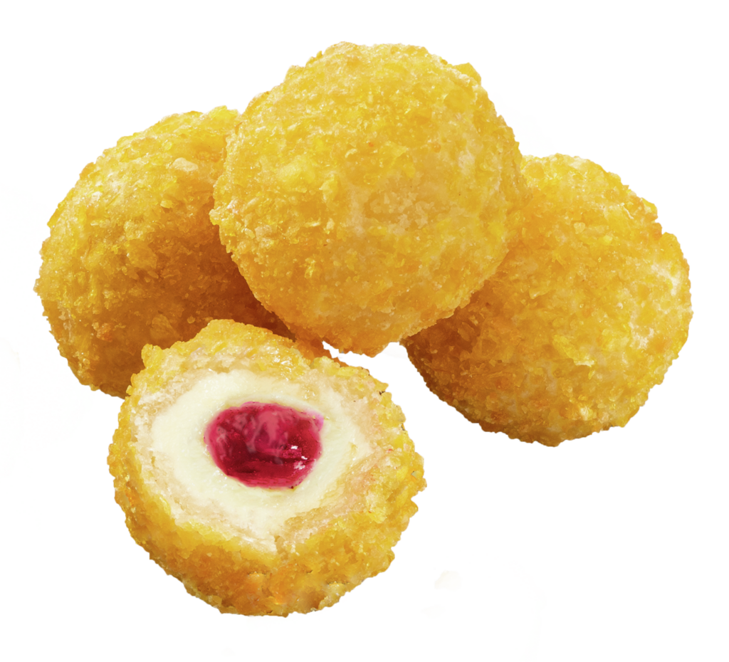 TK Alpenhain Cheesecake Balls Himbeere