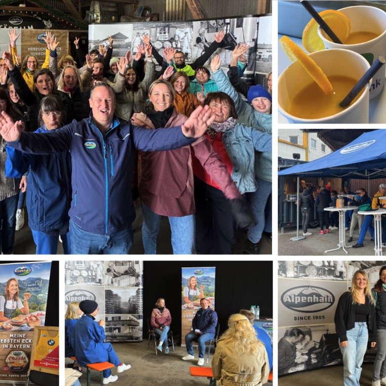 Mitarbeiterevent mit Franzi Preuß