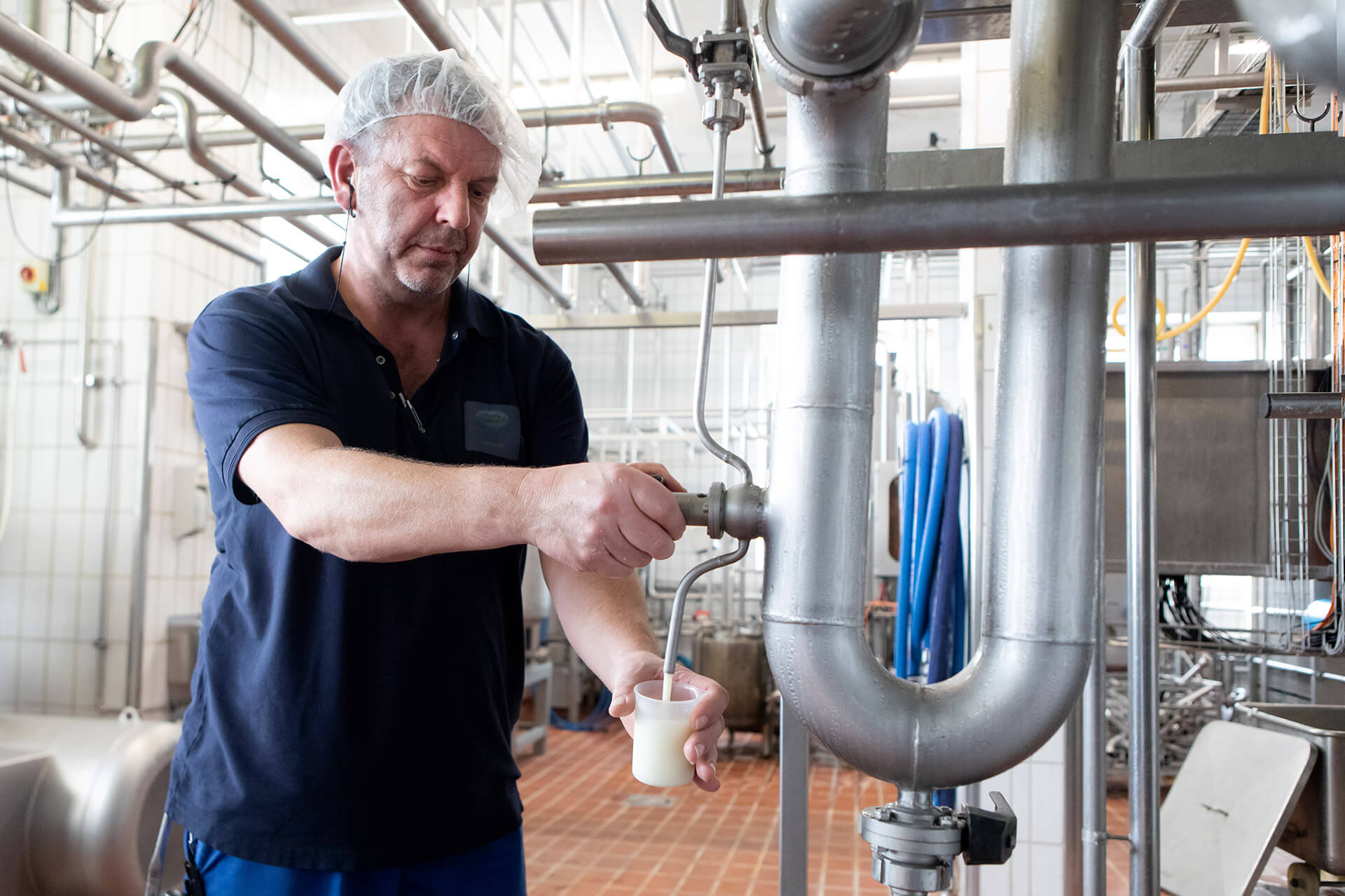 Pasteurisierung & Separierung