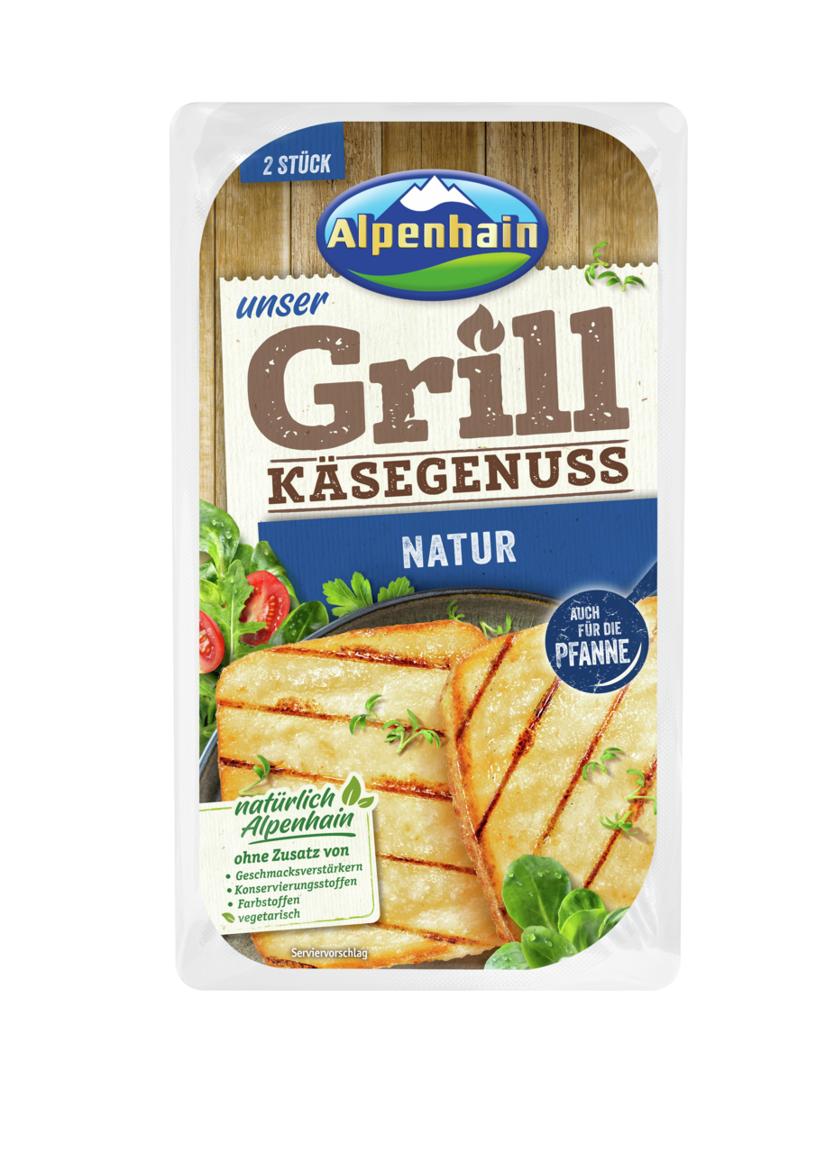 Alpenhain Grill-Käsegenuss Natur