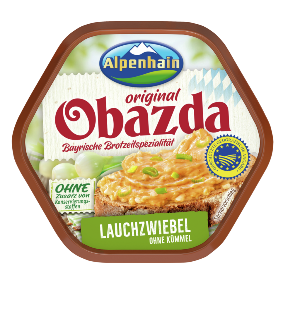 Alpenhain Obazda Lauchzwiebel