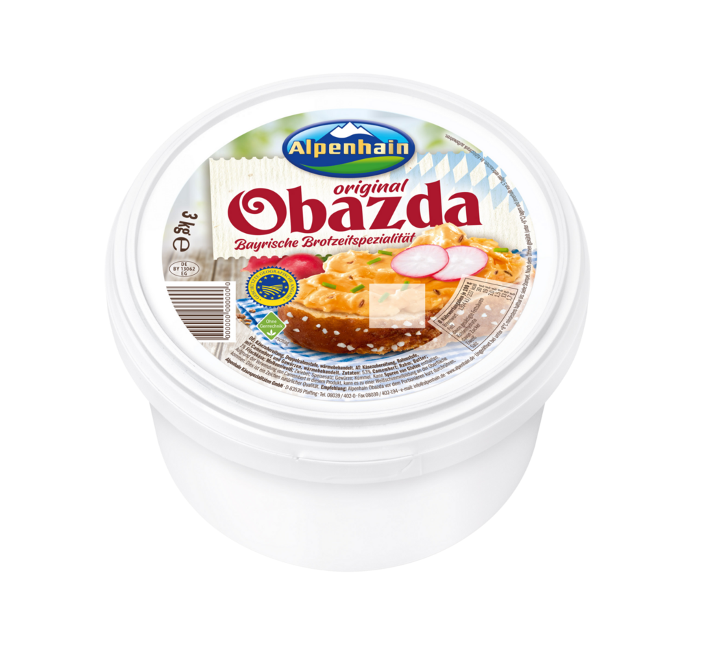 Alpenhain Obazda Eimer